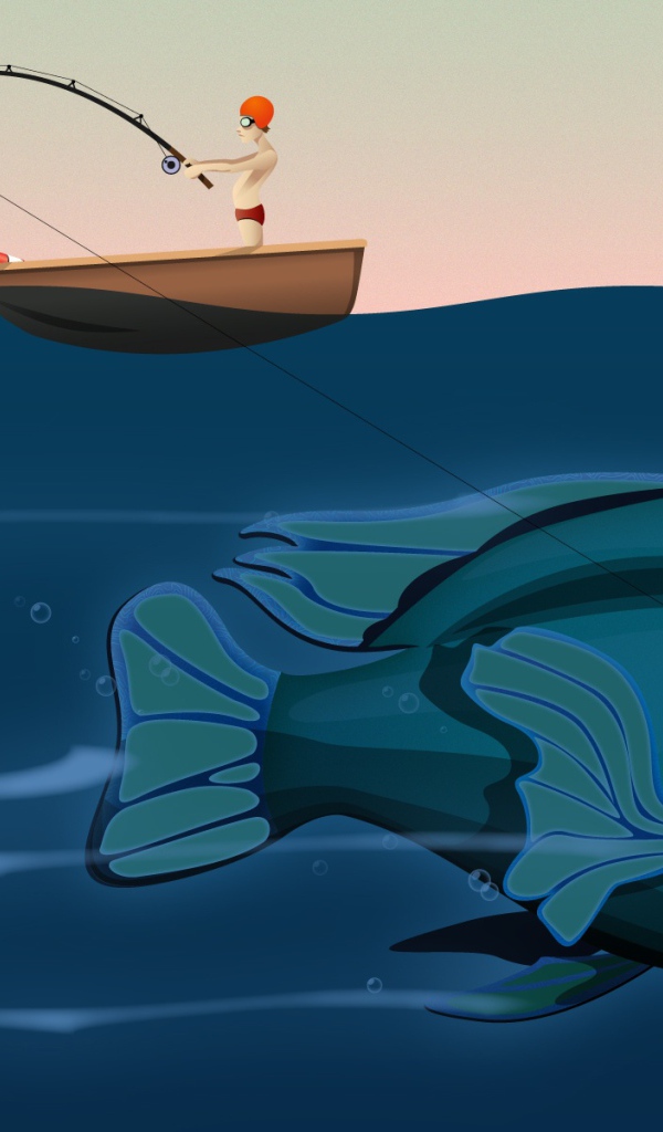 Большой улов