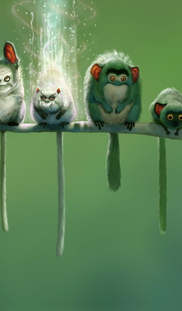 Свисающие хвосты