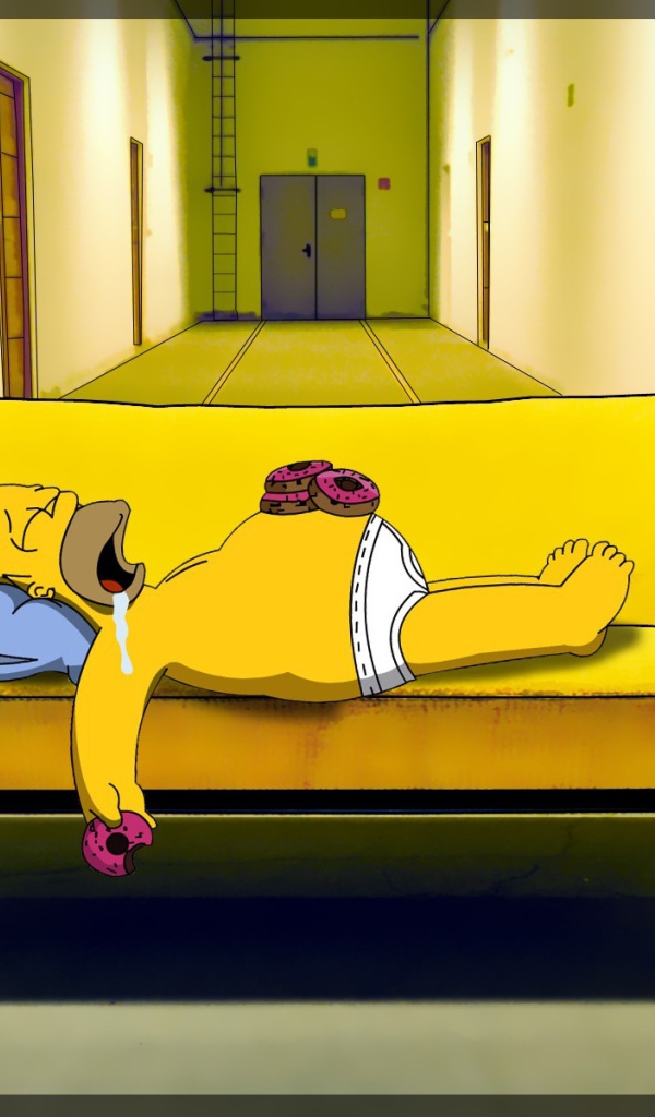 Пьяный Гомер