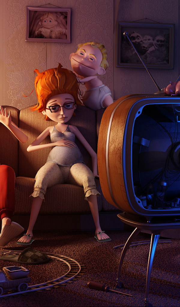 Веселая семейка