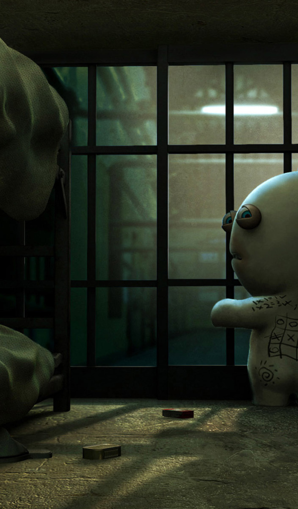 Заяц Скофилд - Побег из норы