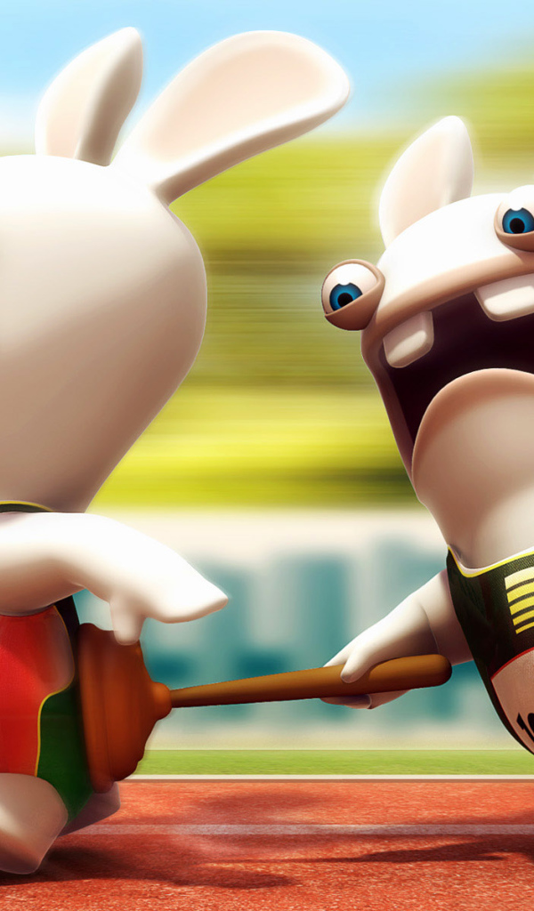 Зайцы бегуны