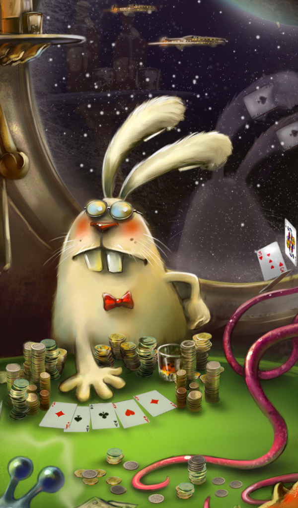 Межгалактический покер