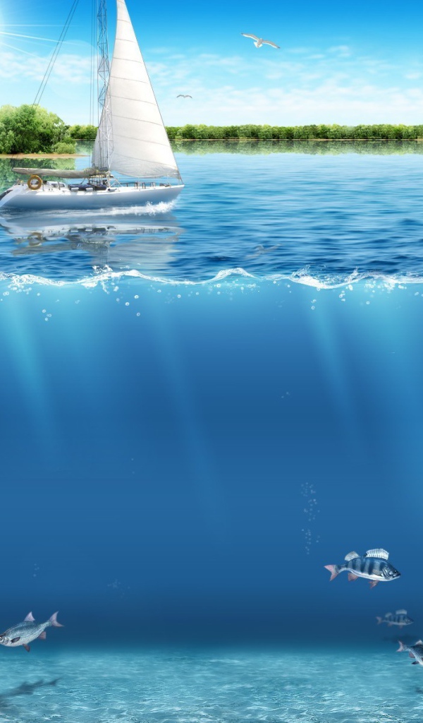 Пропавший водолаз