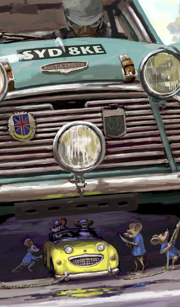 Мышиные гонки