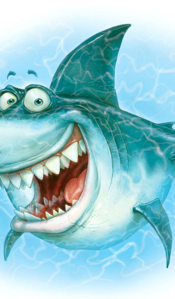 Веселая акула