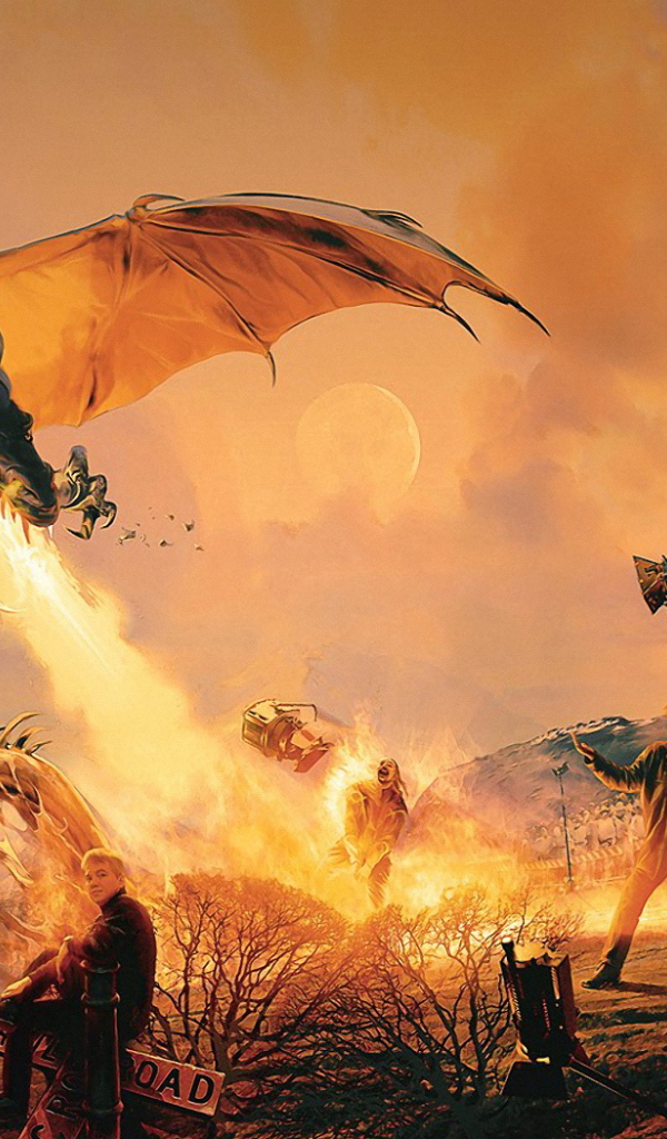 Съемка фантастического фильма