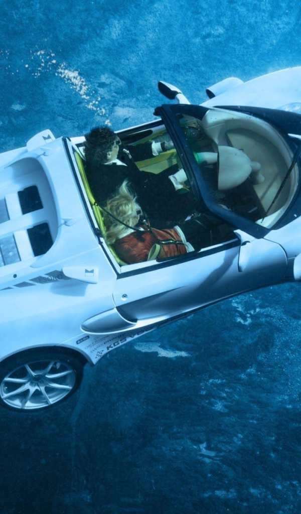 Поездка под водой