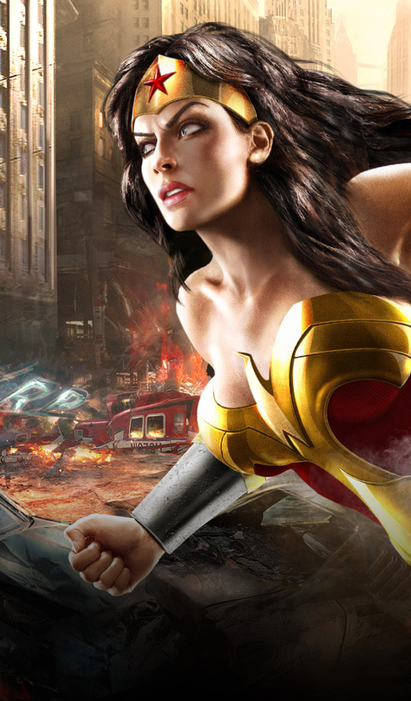 DC Universe Девушка супер герой