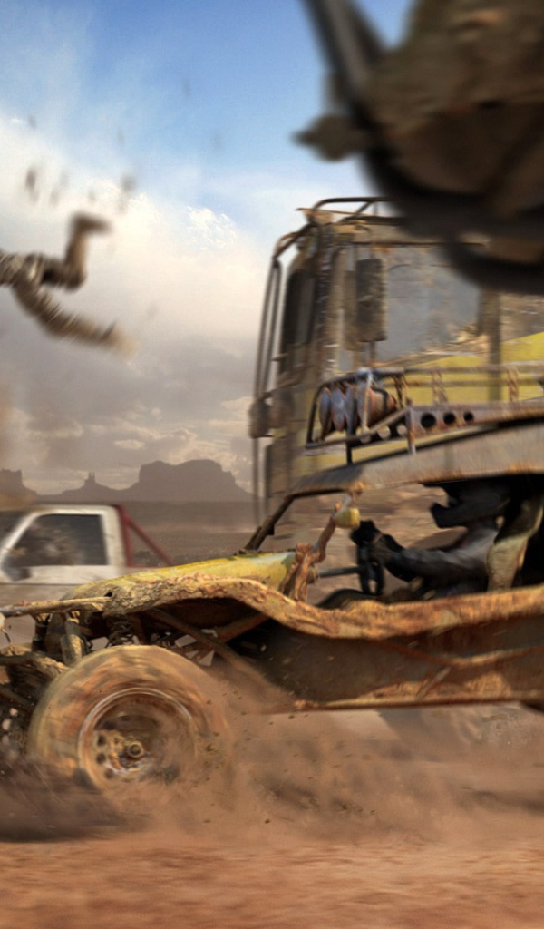 Пустынные гонки