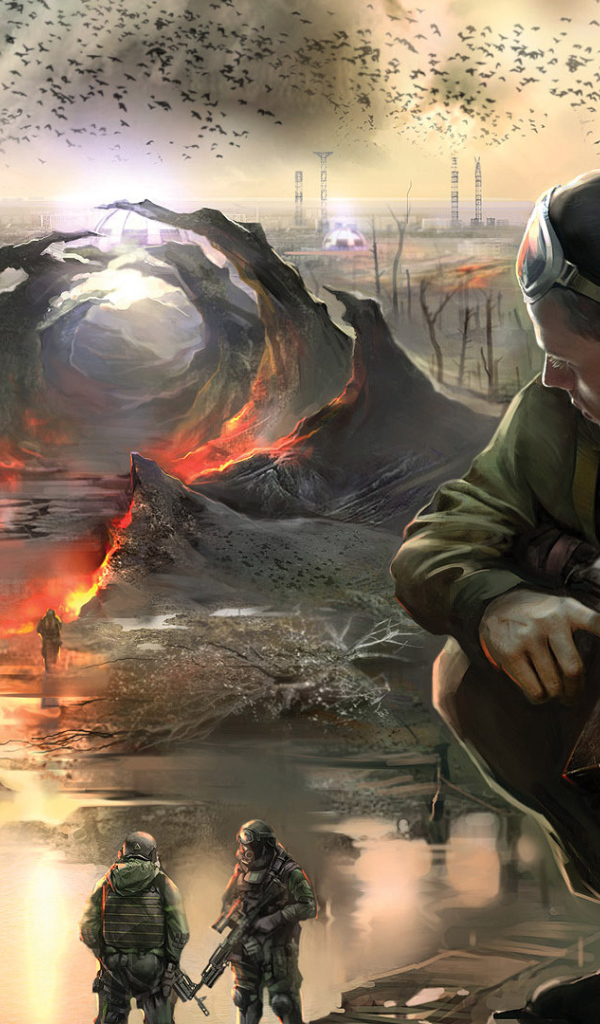 Разрушенный Лондон