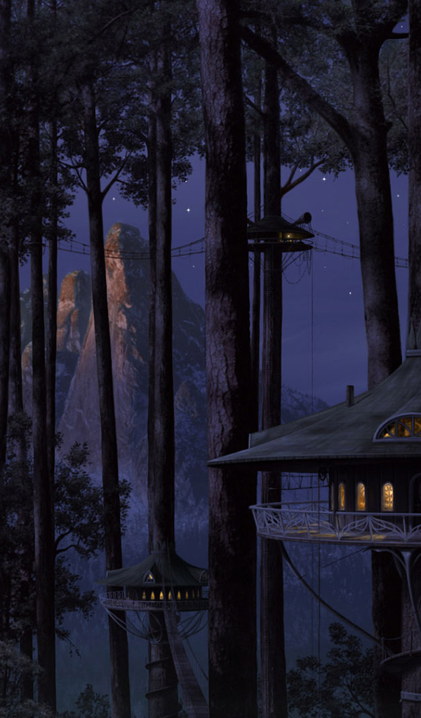 Дома Эльфов