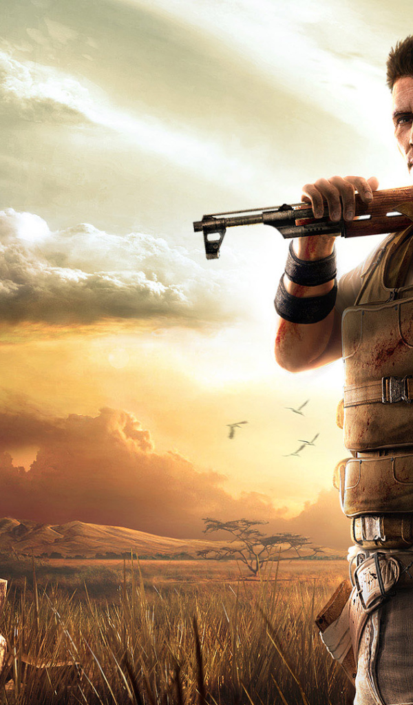 Far Cry 2 Африка