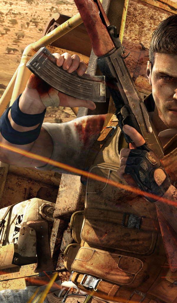 Far Cry 2 армия одного человека