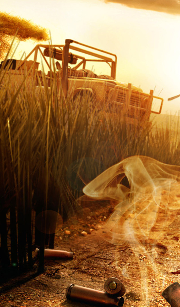 Far Cry 2 гильзы