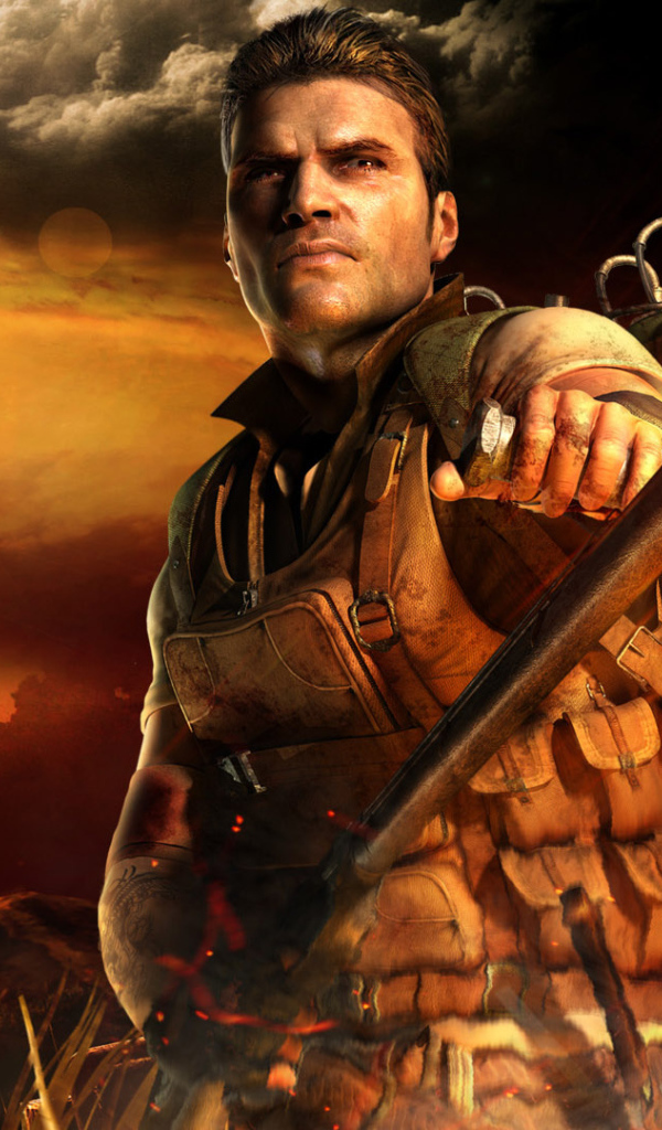 Far Cry 2 огнемет