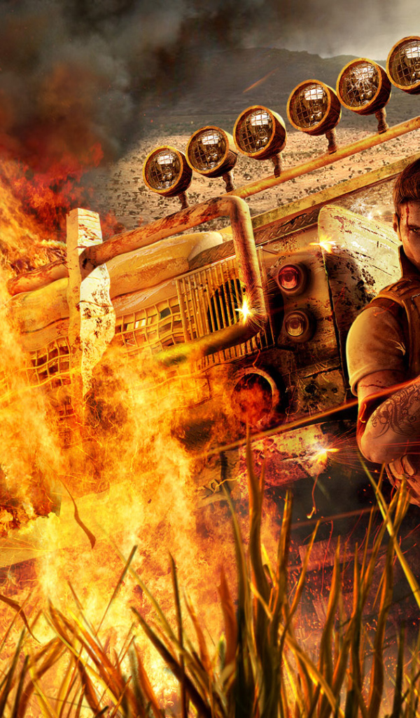 Far Cry 2 под огнем