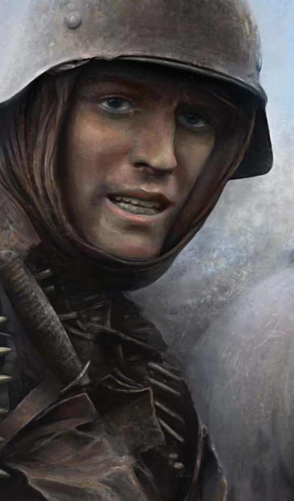 Немецкий солдат