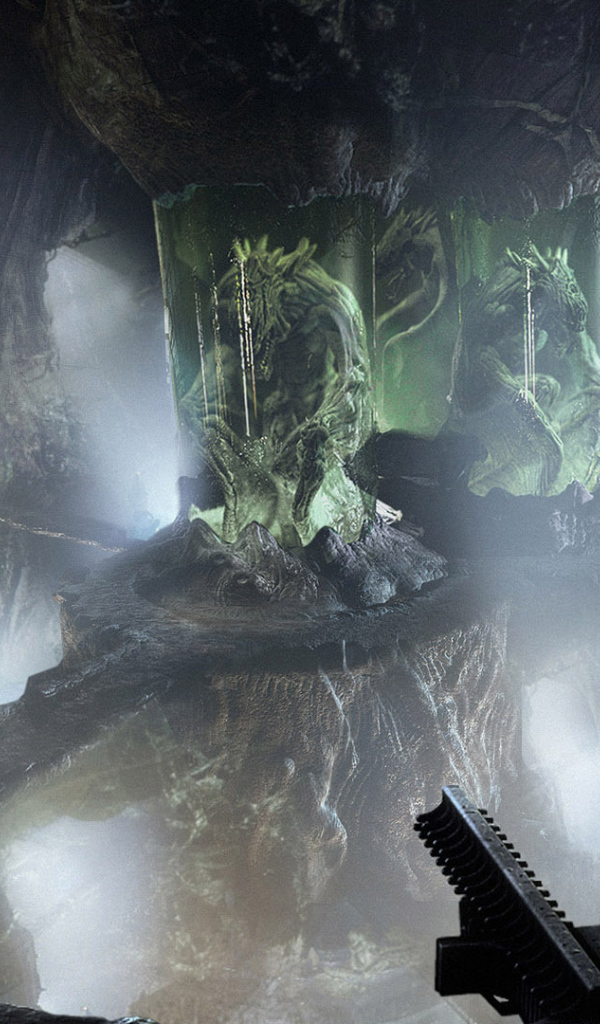 Зеленый мутант