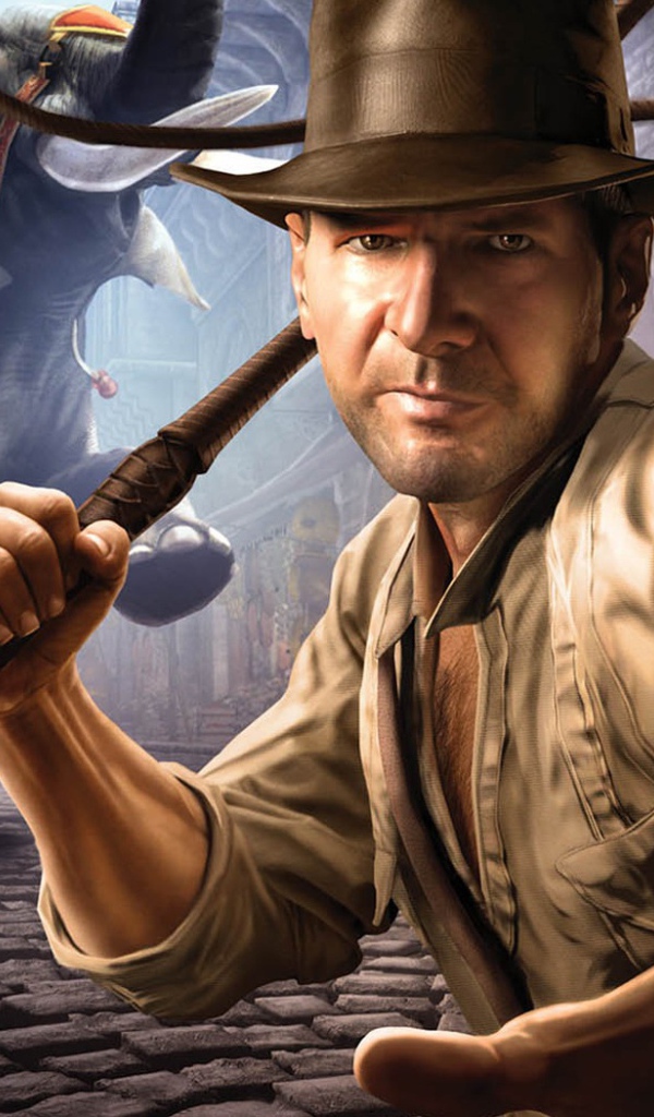 Indiana Jones and the staff of Kings