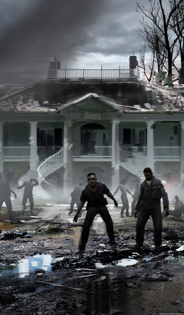 Left4Dead 2 Зомби