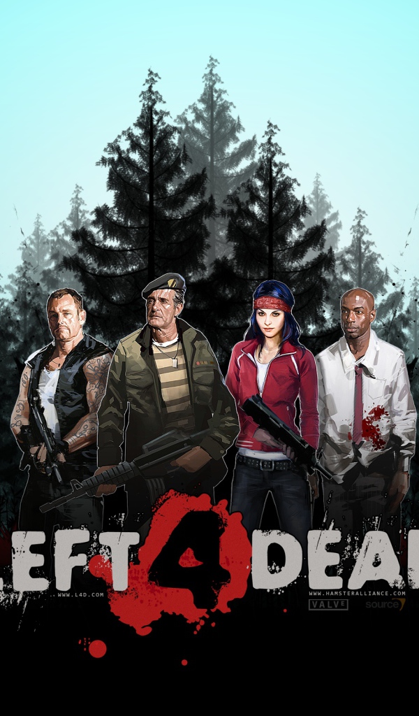 Left4Dead игра