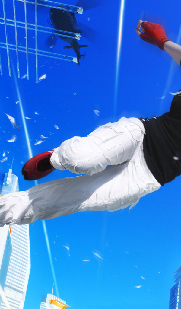Mirrors Edge паркур