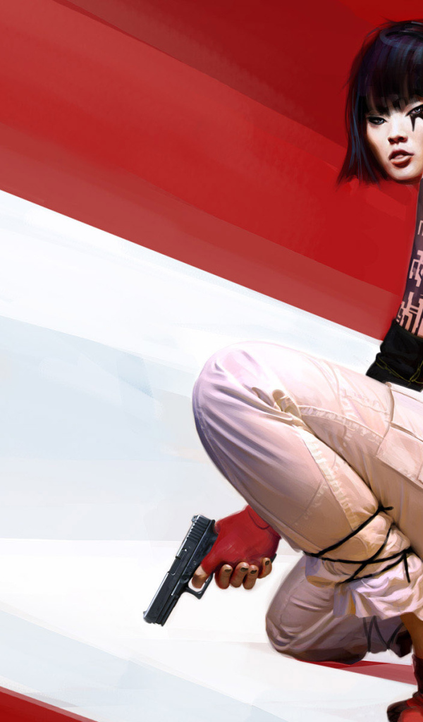 Mirrors Edge героиня