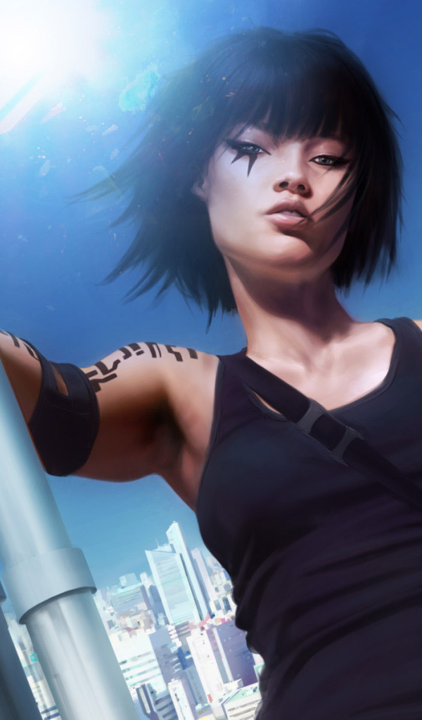 Mirrors Edge отражение