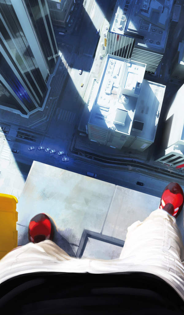 Mirrors Edge городские джунгли