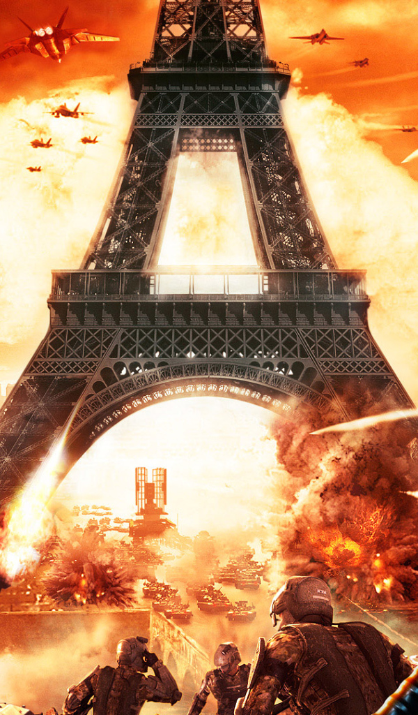 Париж в огне