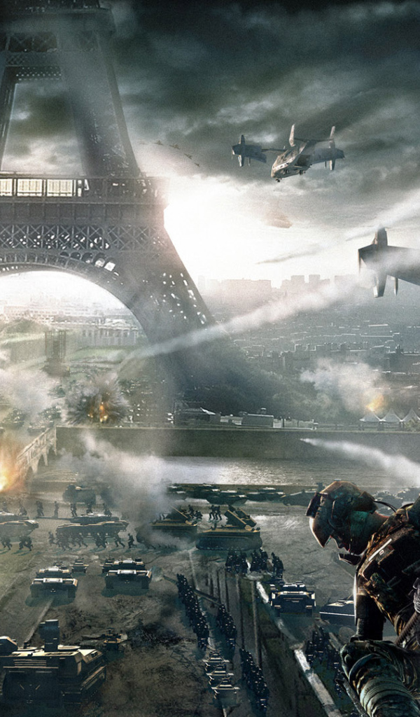 Париж в военное время