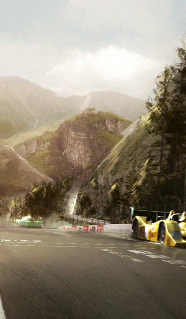 Симулятор гонок