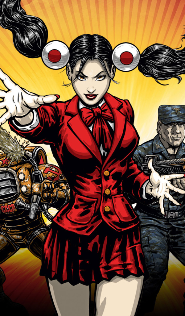 Игра Red Alert 3