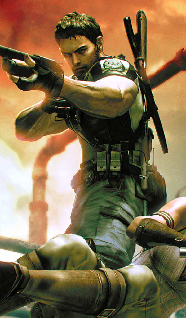 Обитель зла 5 персонажи