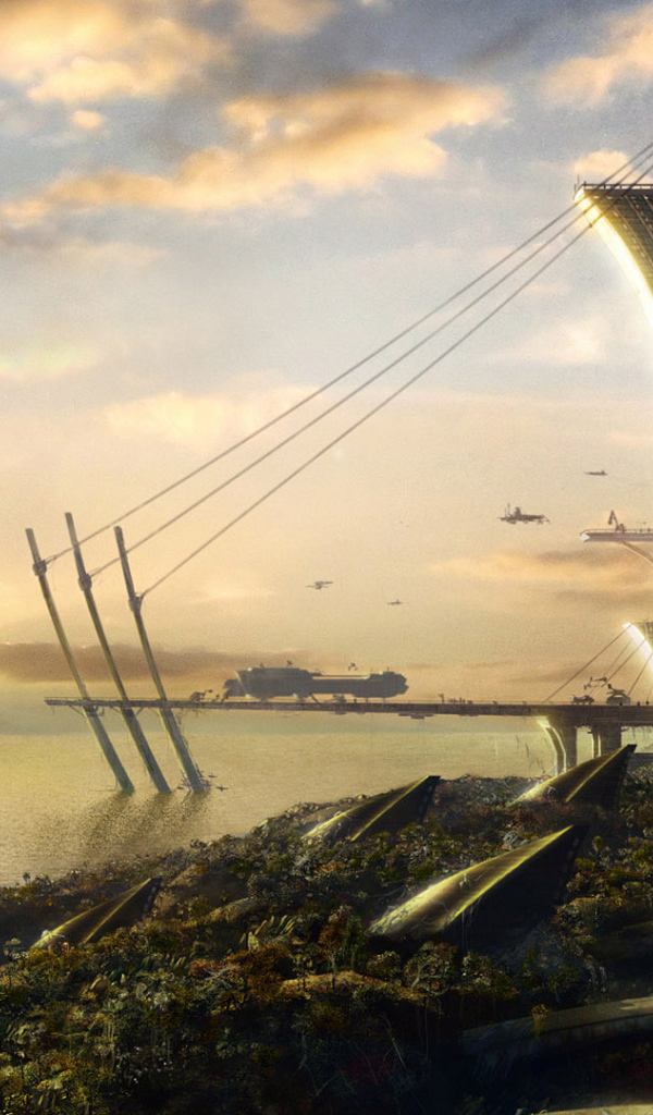 Речной город