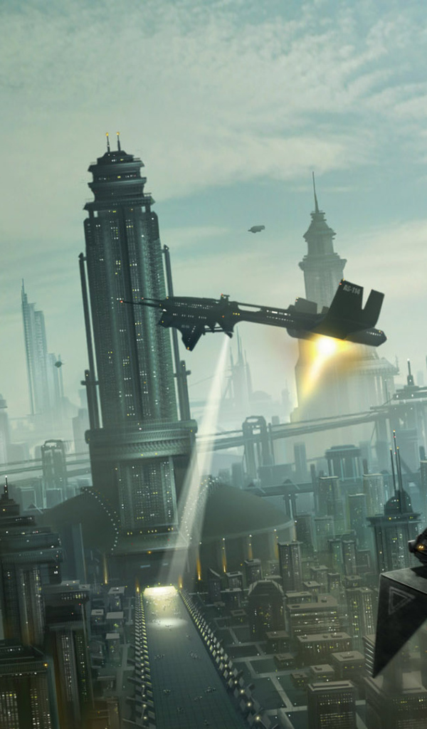 Космический город