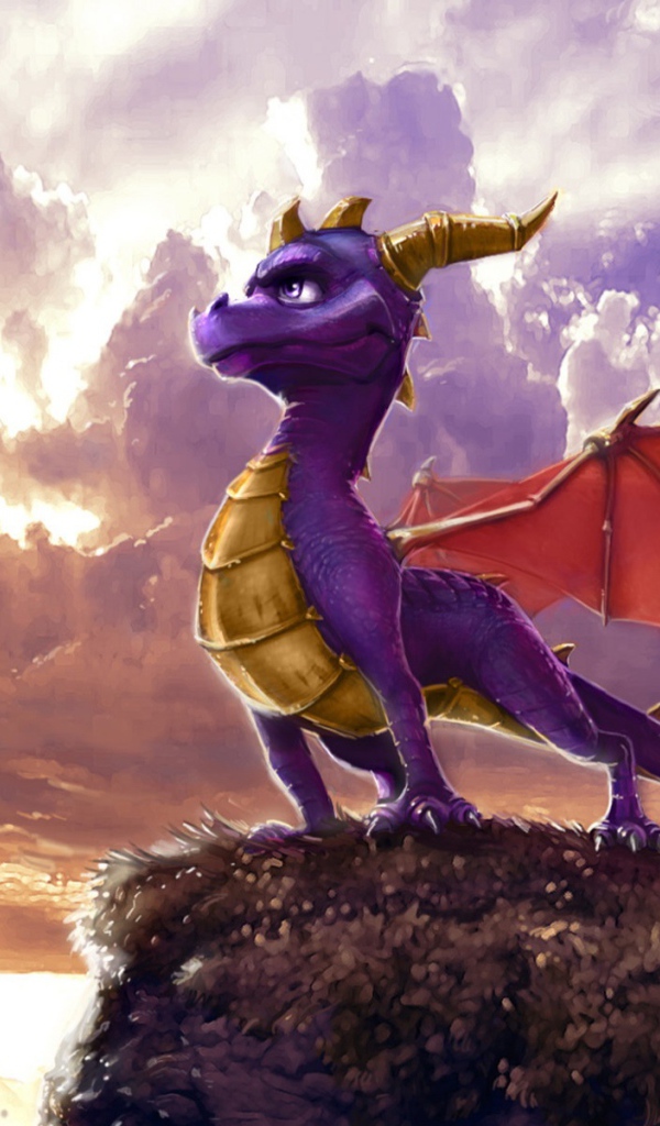 Дракон Spyro