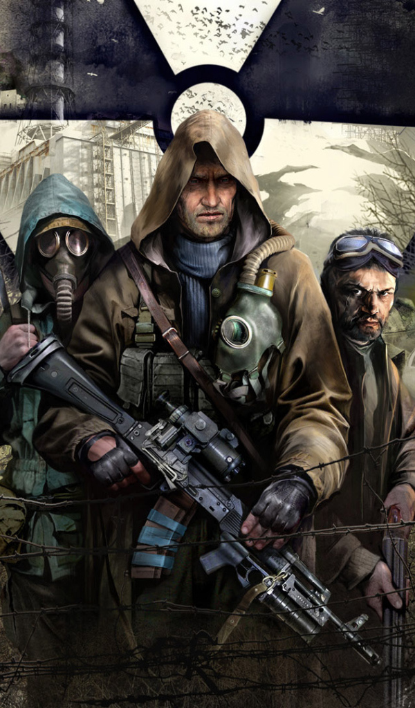 Сталкер персонажи