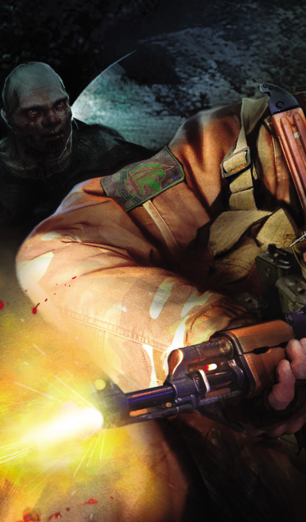 Сталкер в тоннеле