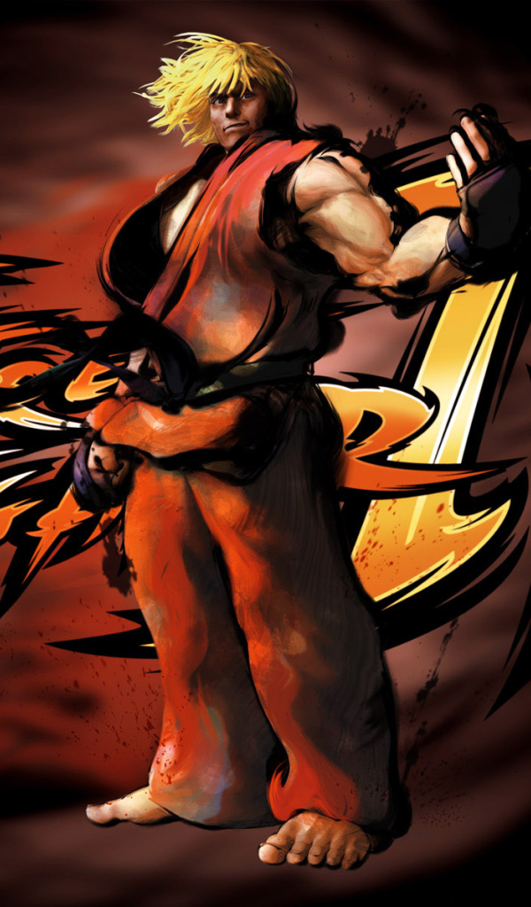 Street Fighter 4 Сильный боец