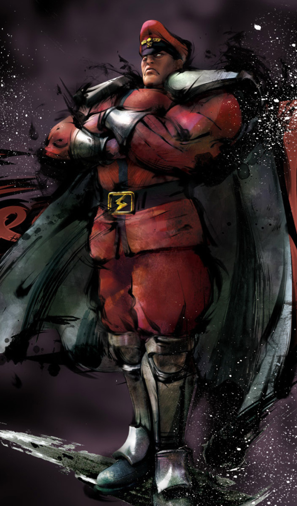 Street Fighter IV генерал