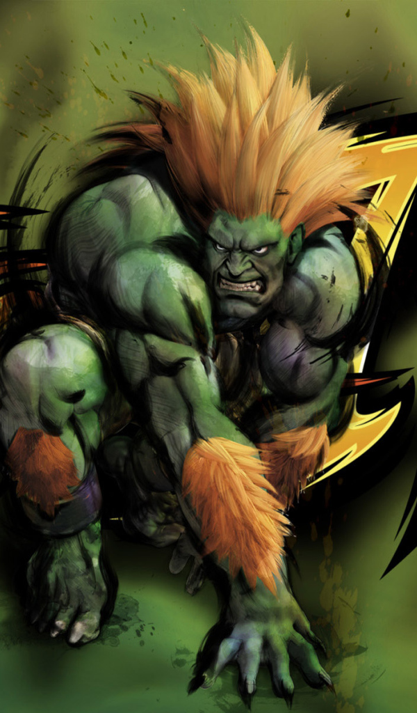 Street Fighter IV Зверь