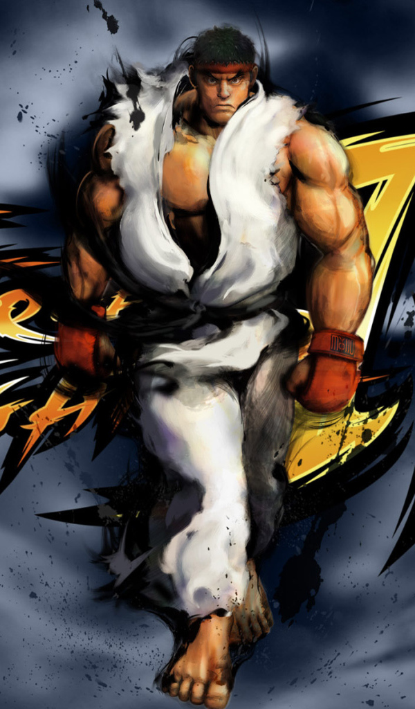 Street Fighter IV боец в кимоно