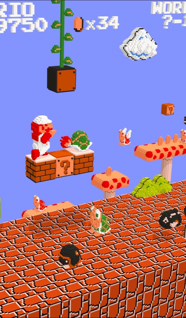 Super Mario Nintendo NES