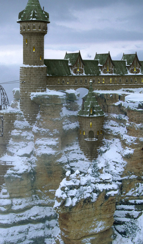 Замок из игры