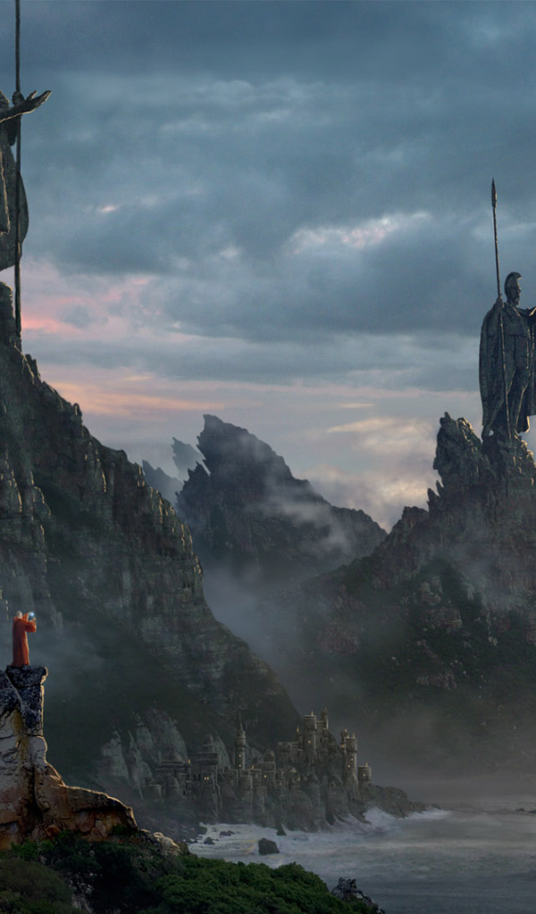 Гигантские статуи