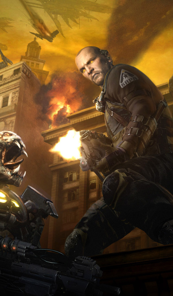 Война против мутантов