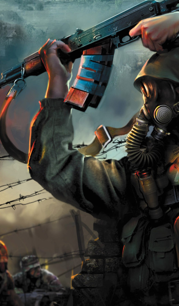 Война в окопах