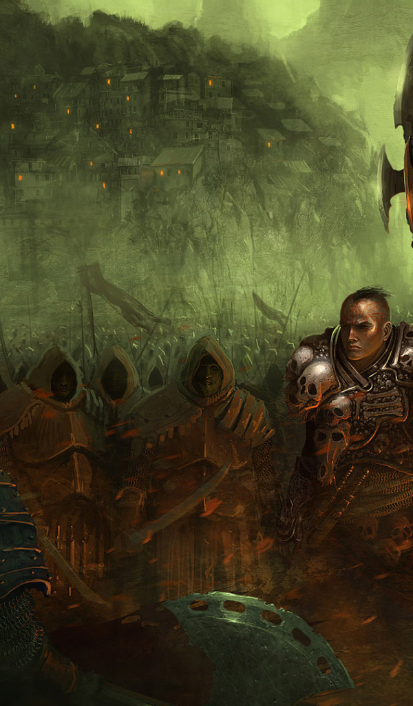 Воины темных холмов